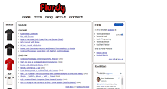 Desktop Screenshot of flurdy.com
